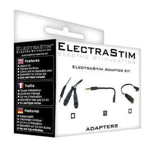 ELECTRASTIM - CÃBLE ADAPTATEUR JACK 3,5 MM